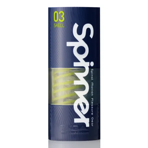tenga spinner 03 shell - automatyczna maszynka intymna spiralna wkładka na Arena.pl