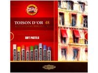 Pastele suche 48 kolorów Toison D'or Koh-i-noor