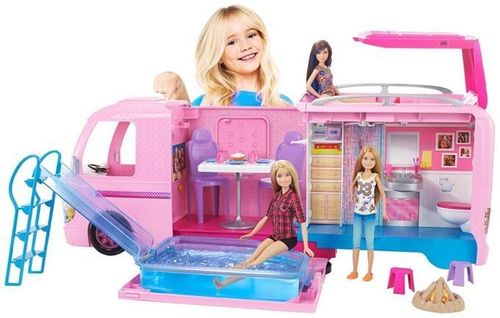 Barbie Wymarzony kamper na Arena.pl