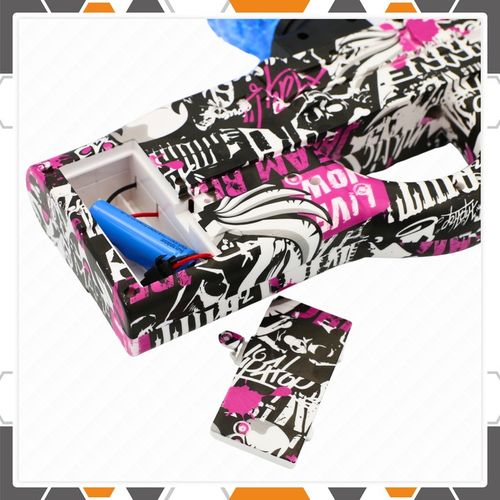 KARABIN NA KULKI ŻELOWE PISTOLET AUTOMATYCZNY DUŻY P90 + GRATIS 500 KULEK na Arena.pl