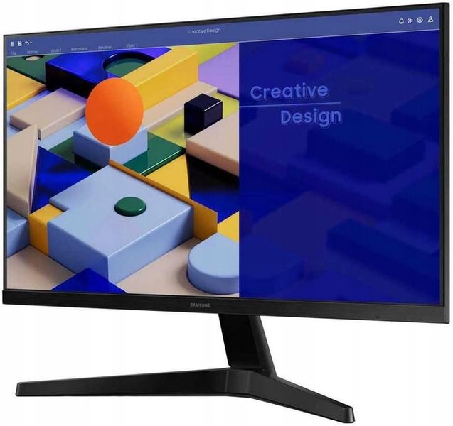 Monitor SAMSUNG 24" 1920x1080px IPS FullHD LS24C312EAUXEN zdjęcie 1