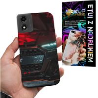 ETUI CASE DO MOTOROLA MOTO E14 - AUDI AUTO FAN WZORY MERCEDES ITP