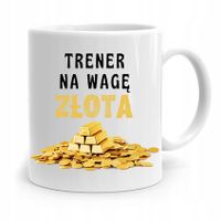 Dla Trenera Trenerki Gym Siłownia Kubek Prezent Z Nadrukiem Ze Zdjęciem