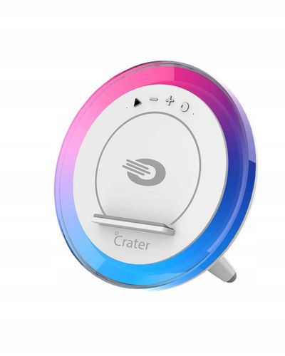 GŁOŚNIK BLUETOOTH Z ŁADOWARKĄ CRATER-9 na Arena.pl