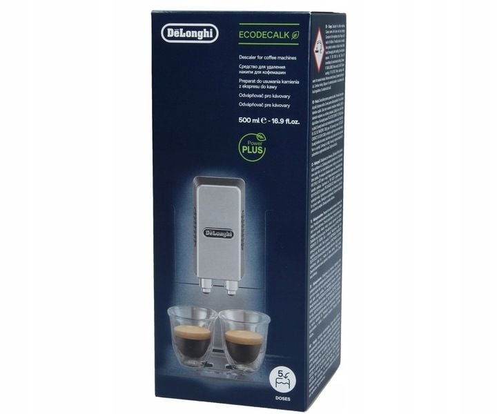 Odkamieniacz EcoDecalc 500 ml do ekspresu DeLonghi zdjęcie 9