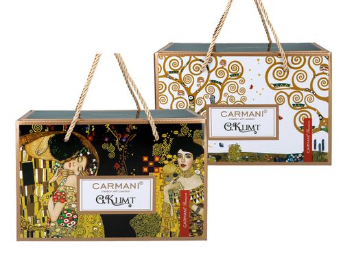 Filiżanka espresso Vanessa - G. Klimt, Pocałunek (CARMANI) na Arena.pl