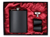 Zestaw Prezentowy Gentelo: Piersiówka z Kieliszkami i Lejkiem