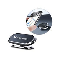 samoprzylepny magnetyczny uchwyt samochodowy obrotowy 360 na deskę