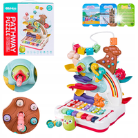 Cymbałki Zabawka Edukacyjna Pianinko Keyboard dla dziecka edukacyjny sorter