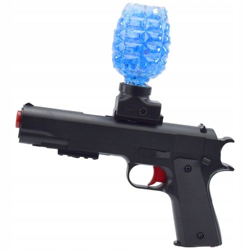 PISTOLET AUTOMAT NA KULKI ŻELOWE KARABIN STRZAŁKI na Arena.pl