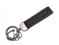 OMODA BRELOK samochodowy modny BRELOCZEK do kluczy smyczka skórzana