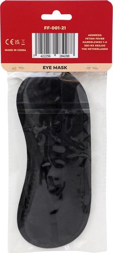 fetish fever - eye mask - be noughty - black na Arena.pl