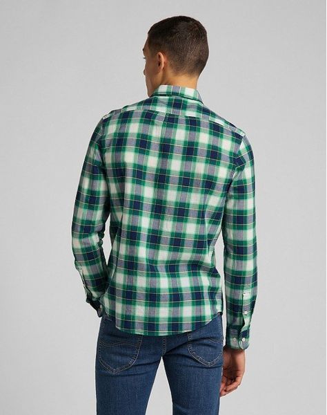 KOSZULA MĘSKA LEE BUTTON DOWN FAIRWAY L880KSQD M zdjęcie 4