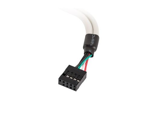 Gniazdo USB 2.0x2 na śledziu 30cm na Arena.pl