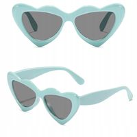 Dziecięce Okulary przeciwsłoneczne SERCE dla DZIEWCZYNKI dzieci + ETUI