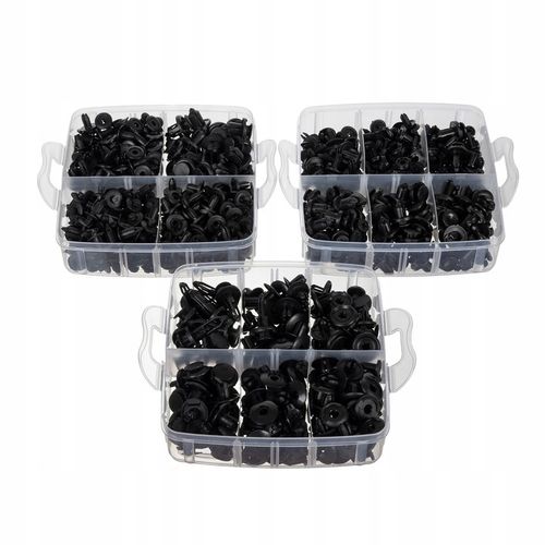 Zestaw Spinek Samochodowych Spinki do Auta Tapicerki Ściągacz Wyjmaki 626el na Arena.pl