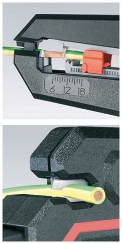 Szczypce do Ściągania Izolacji KNIPEX 12 62 180 na Arena.pl