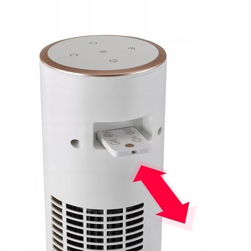 Wentylator kolumnowy HEVA MOX wiatrak podłogowy stojący cichy LED na Arena.pl