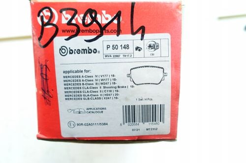 KLOCKI HAM TYL BREMBO na Arena.pl