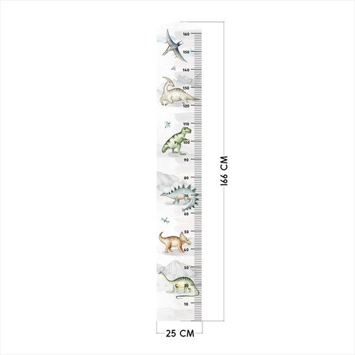 Naklejka Miarka Wzrostu Dinozaury DK403 na Arena.pl