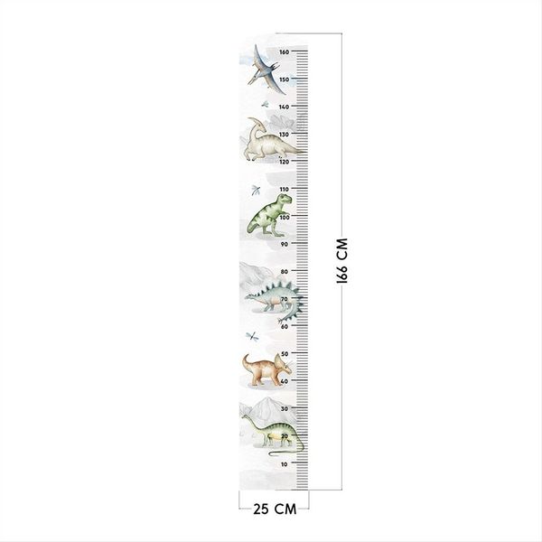 Naklejka Miarka Wzrostu Dinozaury DK403 zdjęcie 4