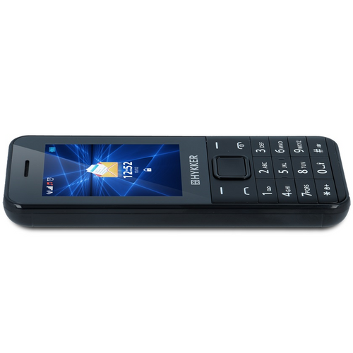 Telefon Hykker elegant czarny na Arena.pl