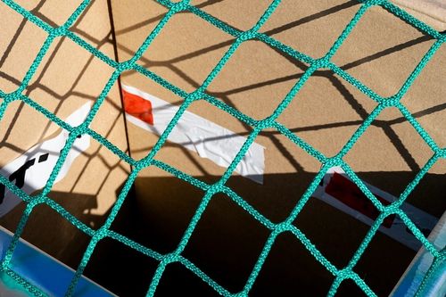 Siatka zabezpieczająca UNITRAILER rozm. 2.5x1.5 m na Arena.pl