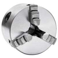 Samocentrujący uchwyt tokarski, 3 szczęki, 80 mm, stal