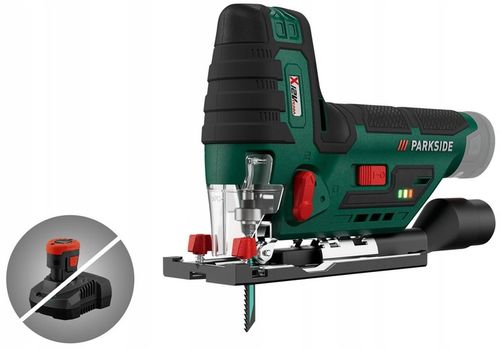 Parkside Wyrzynarka akumulatorowa 12 V PSTKA 12 C3 + brzeszczoty na Arena.pl