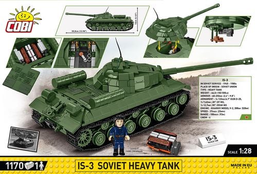 IS-3 Soviet Heavy Tank Historical Collection WW II na Arena.pl