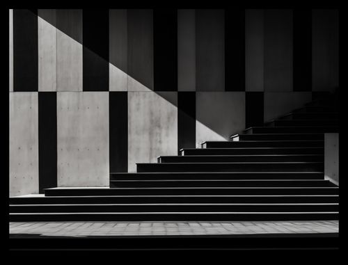 Plakat 40x30cm Geometria w Architekturze na Arena.pl