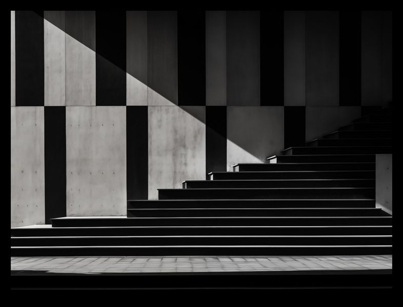 Plakat 40x30cm Geometria w Architekturze zdjęcie 2
