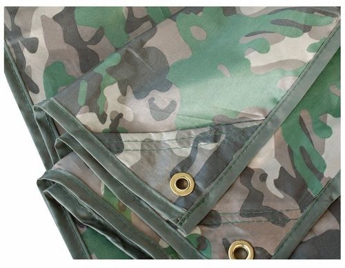 PŁACHTA PLANDEKA BIWAKOWA MFH TENT TARP Polowy 200x300cm 360g MULTICAM na Arena.pl