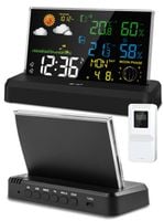 Stacja Pogodowa Bezprzewodowa Termometr Barometr Daily2000M