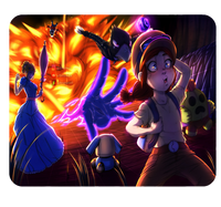 Podkładka pod myszkę Brawl Stars