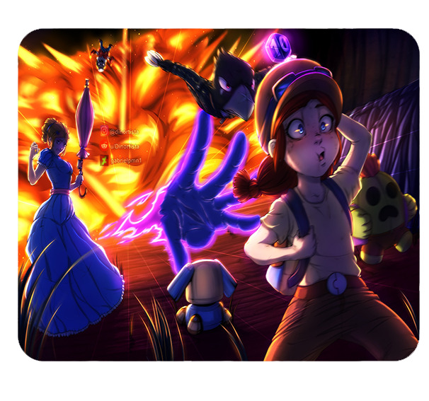 Podkładka pod myszkę Brawl Stars zdjęcie 1