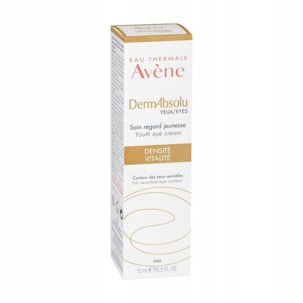 Avene DermAbsolu Yeux 15 ml krem pod oczy zdjęcie 5