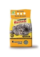 Żwirek dla kota Super Benek STANDARD NATURALNY 5L