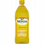 OLIWA MONINI NEUTRALE 1L EXTRA VIRGIN TŁOCZONA NA ZIMNO WŁOCHY ŁAGODNA