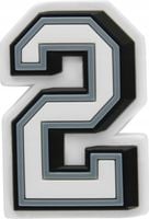 Przypinka Crocs Jibbitz Pin Do Butów Cyfra 2