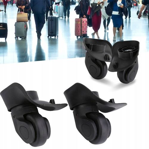 KÓŁKA ZAMIENNE DO WALIZKI 360° CICHE KÓŁKO ODŁĄCZANE na Arena.pl