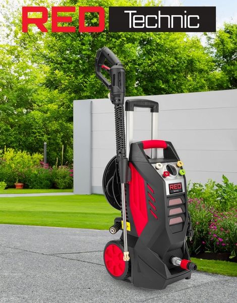 MYJKA CIŚNIENIOWA 300BAR 2500W TURBO RED TECHNIC zdjęcie 7