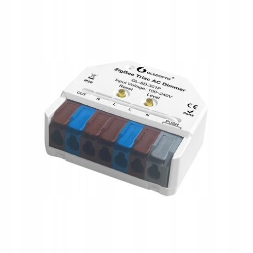 Ultra Mini Ściemniacz ZigBee + RF Dimmer HUE TUYA Smart Life Gledopto na Arena.pl