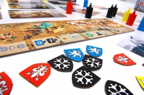 GRA PLANSZOWA EDUKACYJNA RODZINNA Splendor GRA dla dzieci 10+ 2-4 OSÓB na Arena.pl