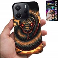 ETUI DO XIAOMI NOTE 14 4G - WĄŻ, WĘŻE KOBRA GRZECHOTNIK CASE + FOLIA