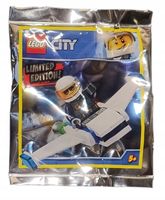 klocki lego 951901 city policjant i jet szaszetka