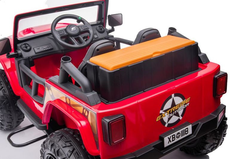 Auto Na Akumulator XB-1118 Czerwone zdjęcie 3