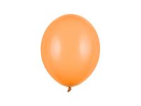 Balony pastelowe pomarańczowe jasne strong, 27 cm 3 szt.