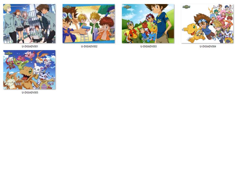 Poduszka Digimon Adventure DO WYBORU zdjęcie 2