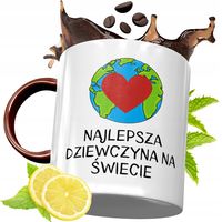 Kubek Bordowy Dla Dziewczyny Na Urodziny Prezent Z Nadrukiem Ze Zdjęciem